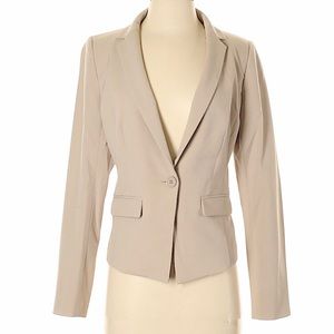 Tan blazer